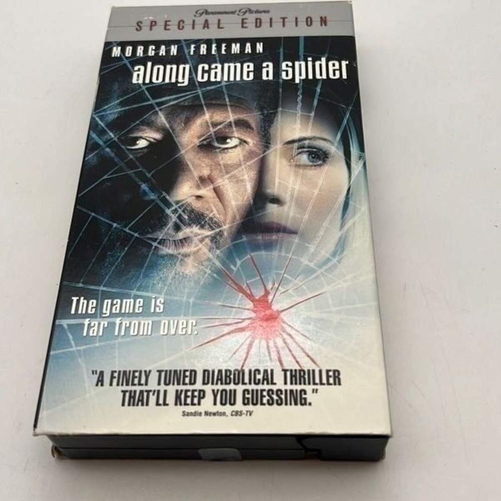 Along Came a Spider VHS Movie Special Edition‎